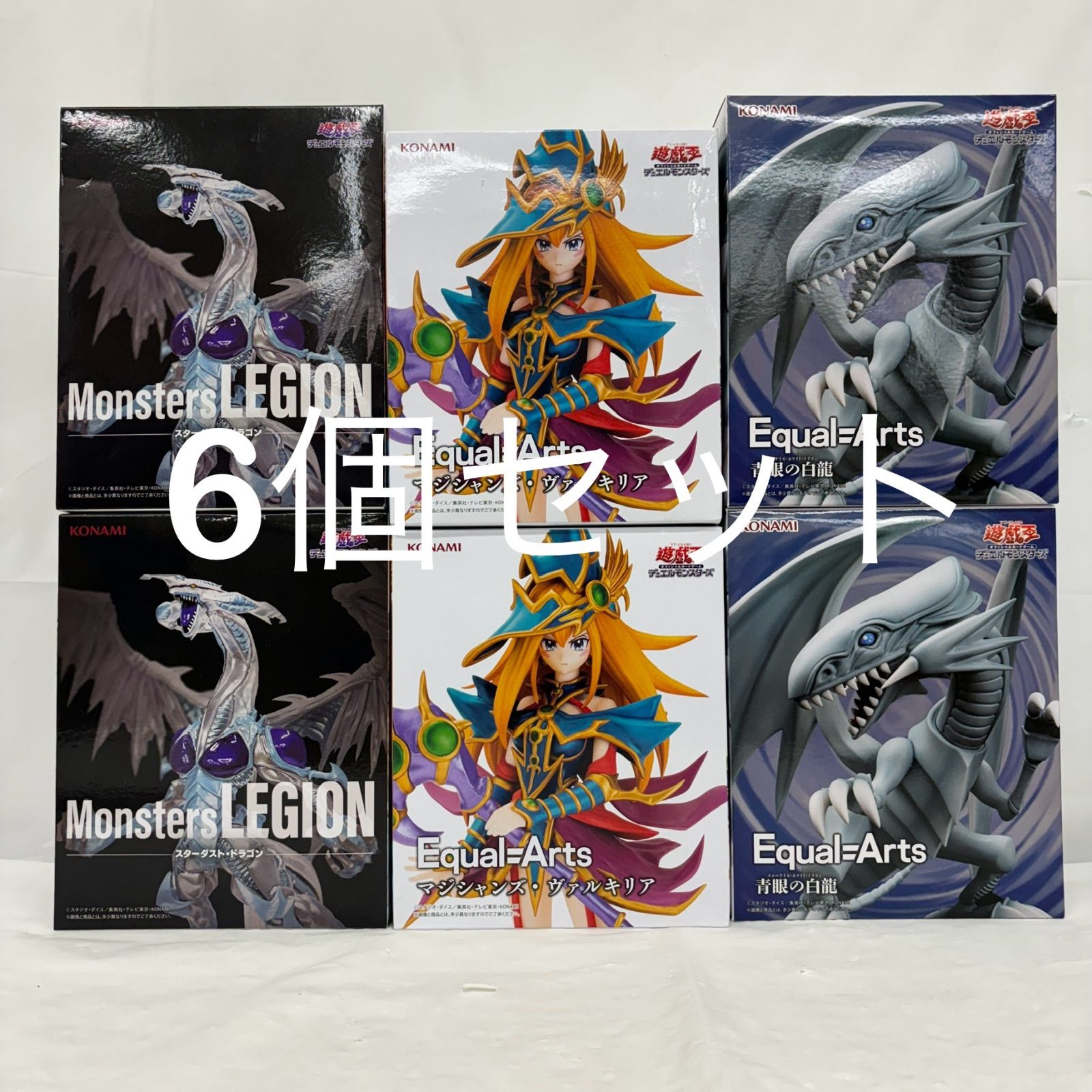 遊戯王デュエルモンスターフィギュア６個セット 遊戯王 デュエルモンスターズ フィギュア 6個セット LF9076 f101
