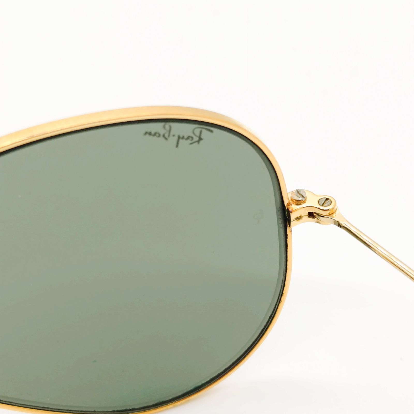 レイバン ボシュロム Ray-Ban B&L 58□14 ティアドロップ Ray-Ban - 美品 ボシュロム レイバン B&L RayBan 80年代