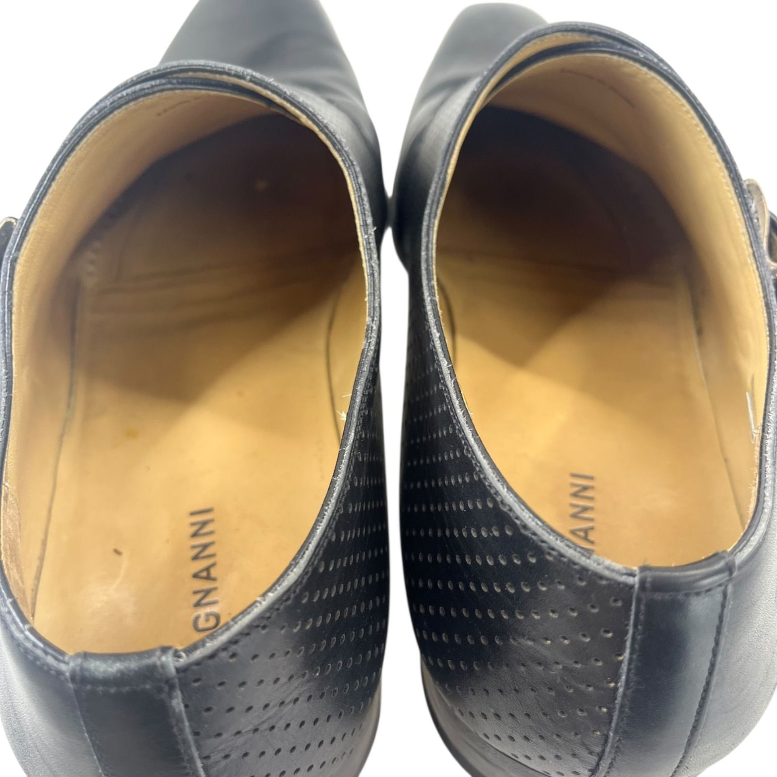 マグナーニ MAGNANNI シングルモンク ビジネス ドレスシューズ