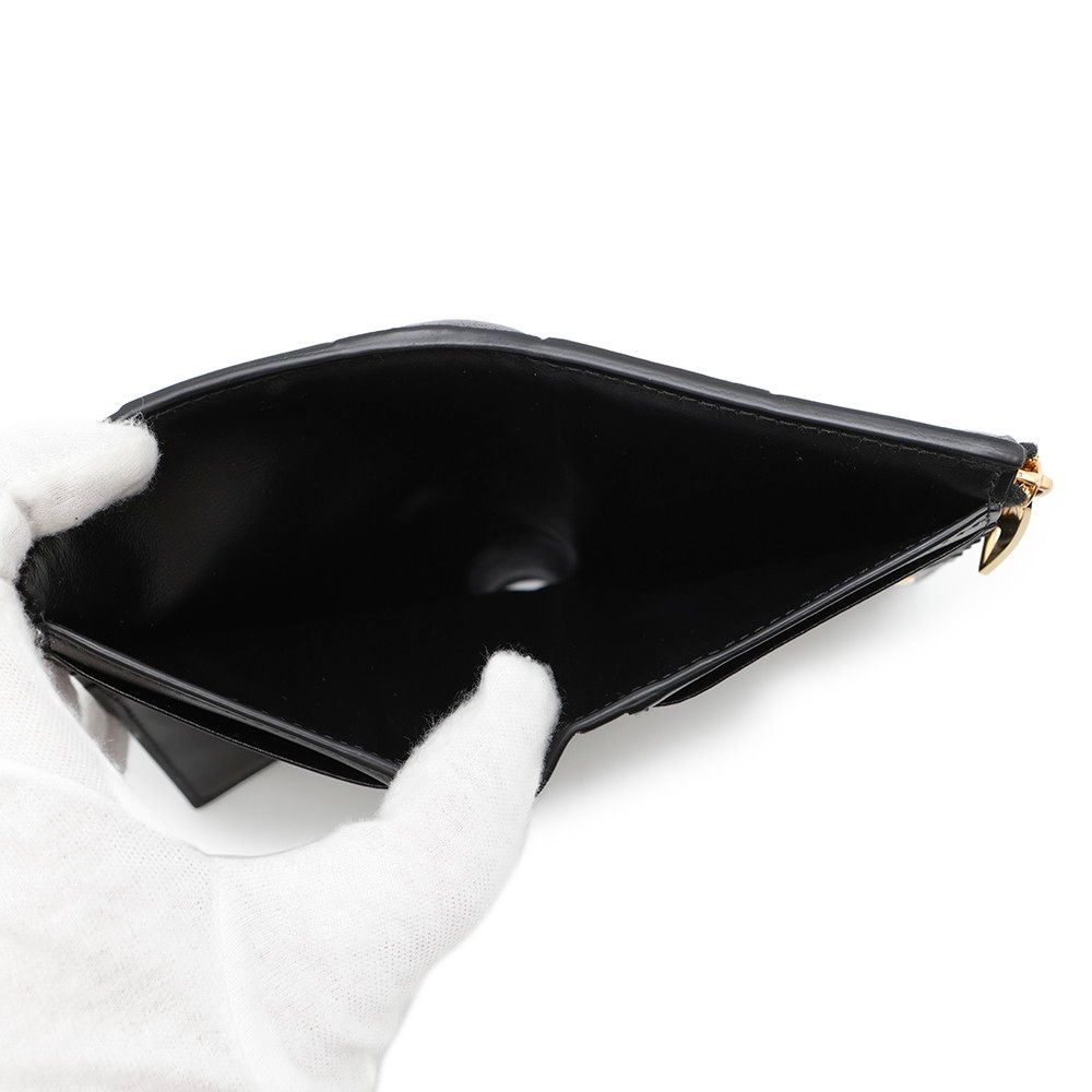 ボッテガヴェネタ 二つ折り財布 マキシ イントレチャート 667130