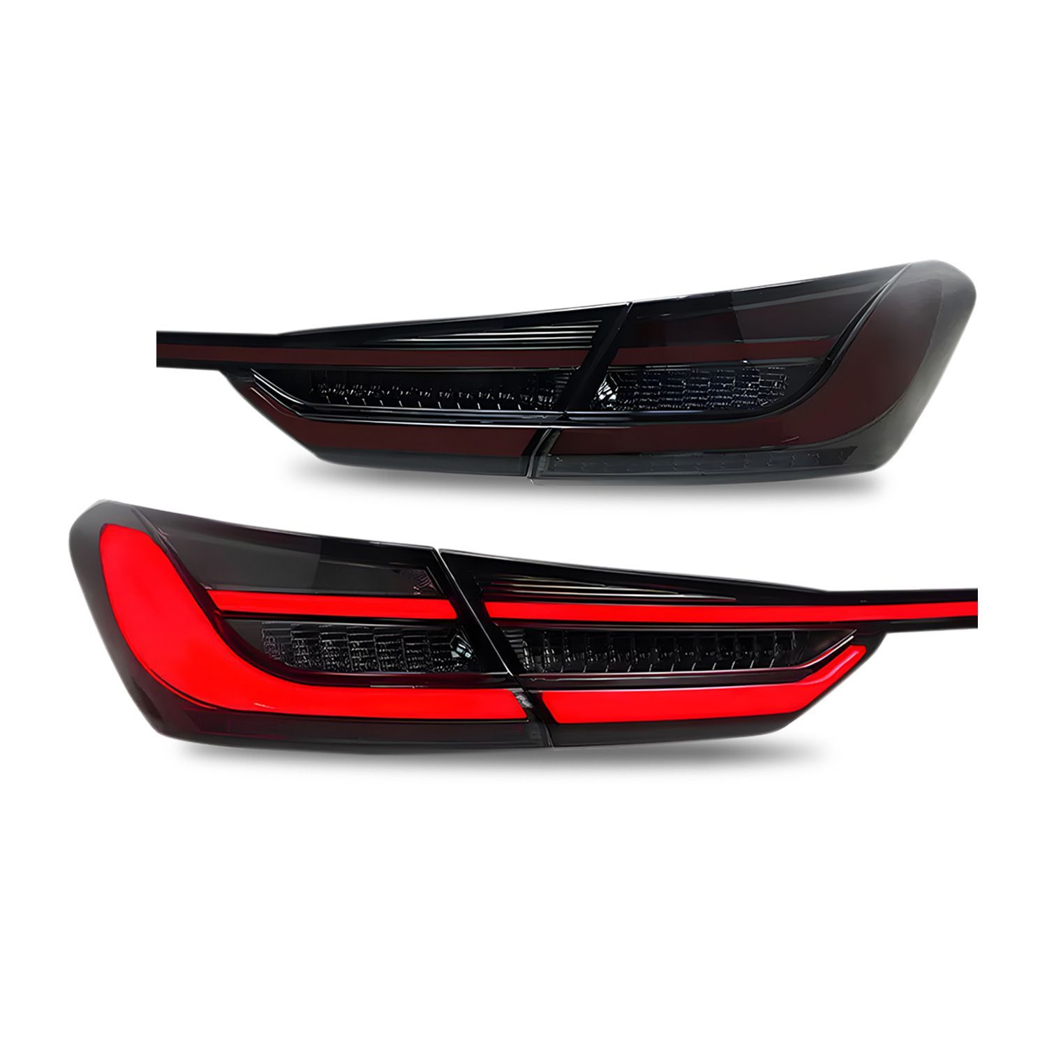 トヨタ カムリ 18-23年モデル 用 LED贯穿式尾灯ユニット改造 FFCRYSTALESIA_COM