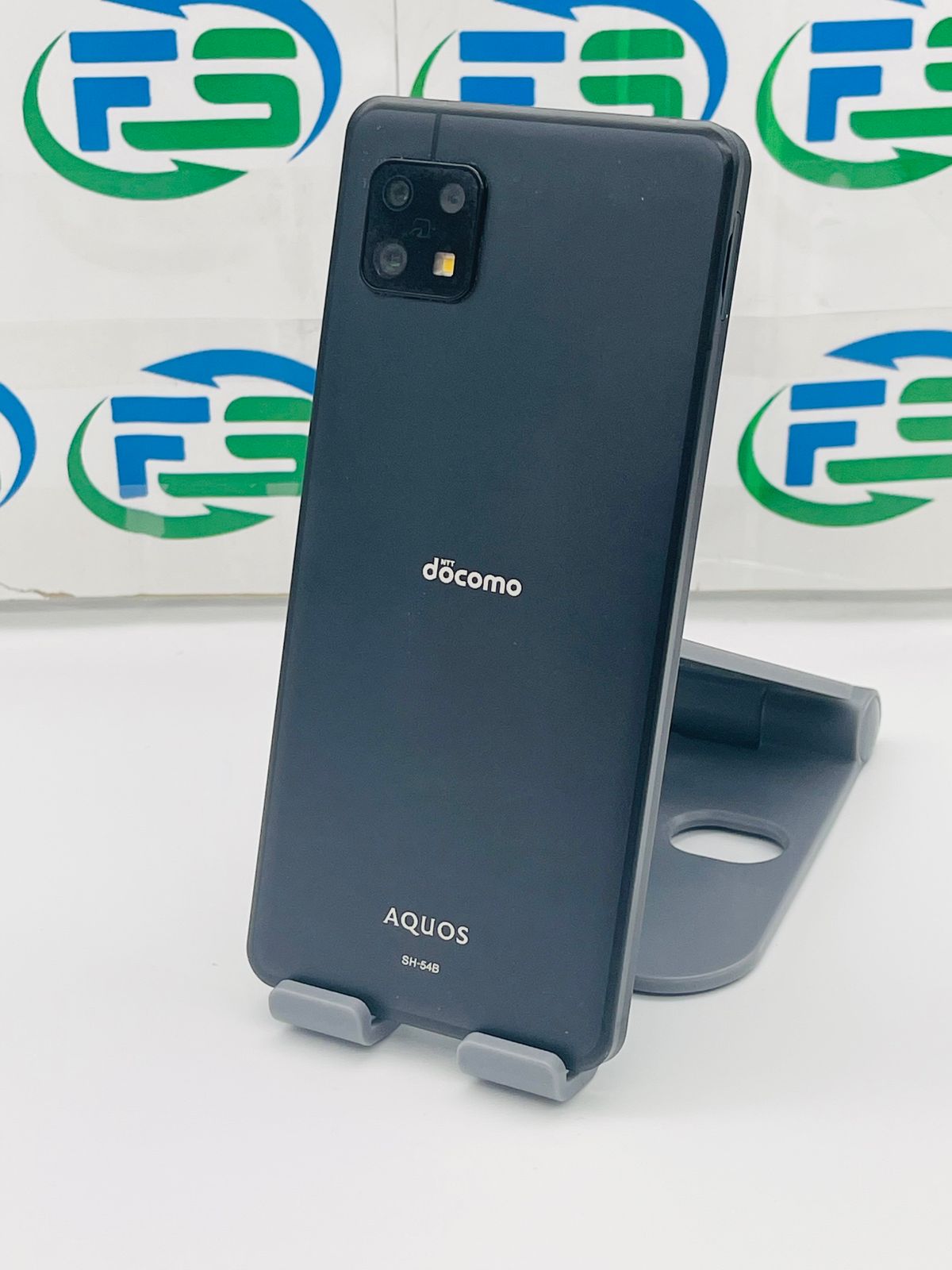 AQUOS sense6 64GB SH-54B ブラック アンドロイド スマホ 本体