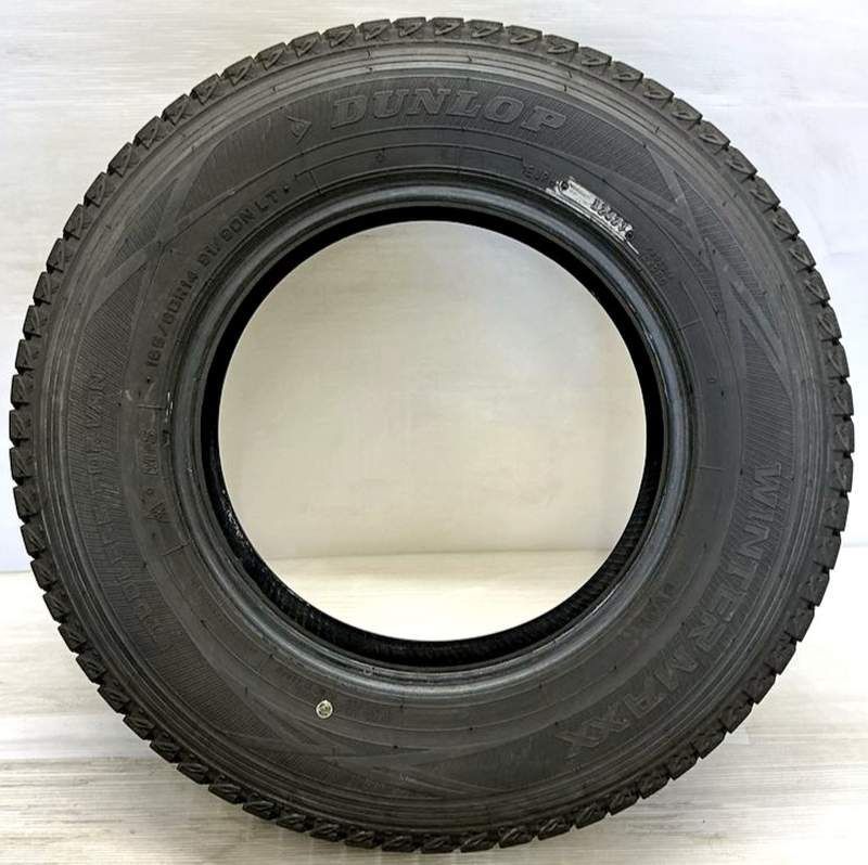 165 80R14 91 90N DUNLOP WINTER MAXX SV01 4本 スタッドレスタイヤ ダンロップ ウインターマックス SV01 バネット ボンゴ デリカ などに タイヤ 14インチ