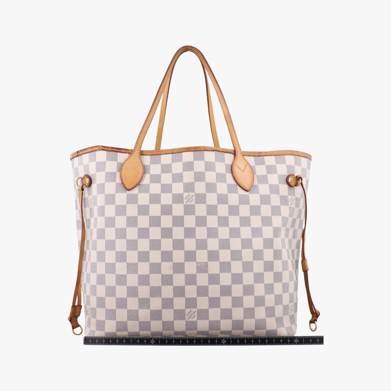 Louis Vuitton ダミエ・キャンバス バッグ ルイヴィトンLouis VuittonネヴァーフルMMアズールダミエ