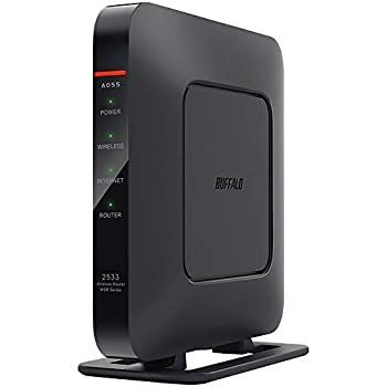バッファロー 11ac対応 1733＋800Mbps 無線LANルータ（親機単体） WSR-2533DHPL-C