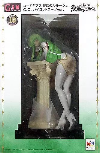 フィギュア G.E.M.シリーズ C.C. パイロットスーツver. コードギアス 復活のルルーシュ メガトレショップ＆オンラインショップ