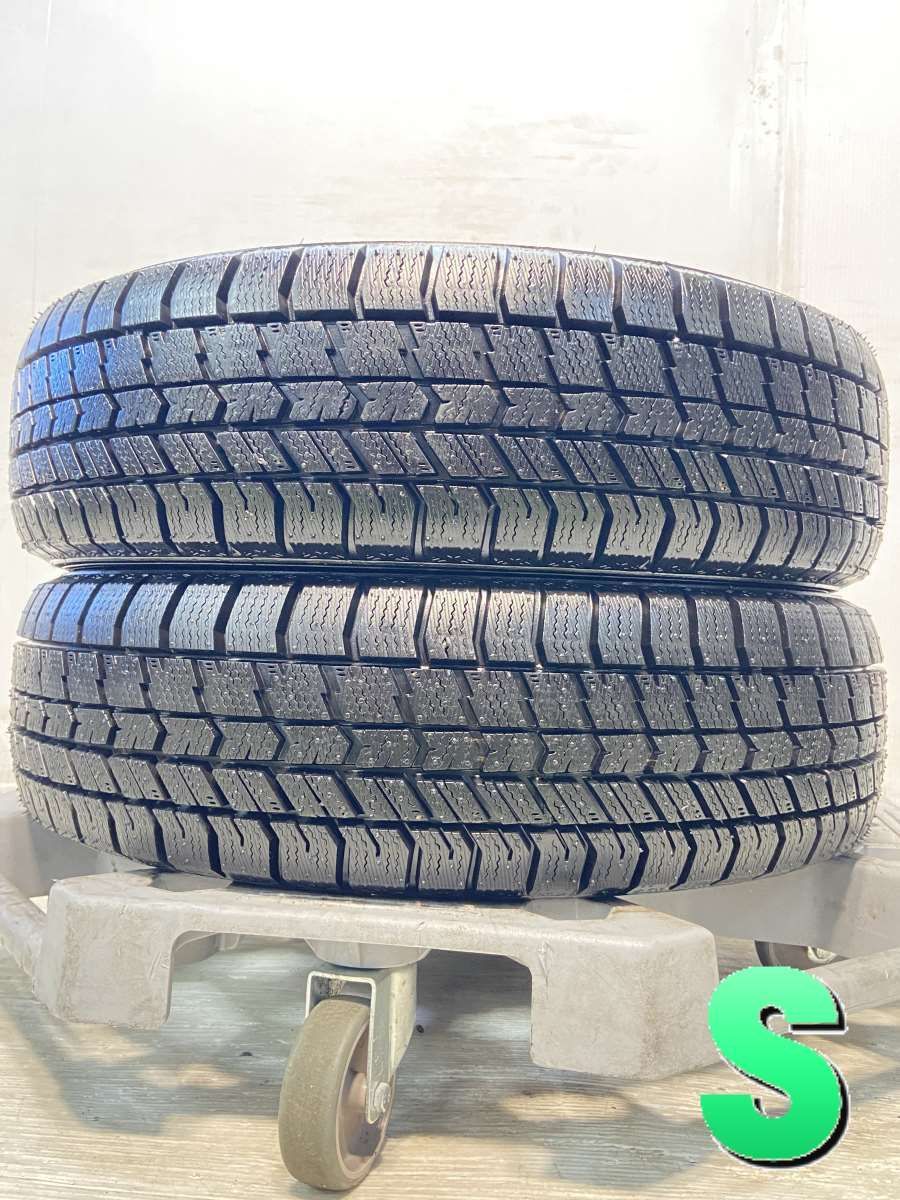 155/65R14  nグッドイヤー アイスナビ 8 n中古タイヤ スタッドレスタイヤ 2本セットn w14240713022