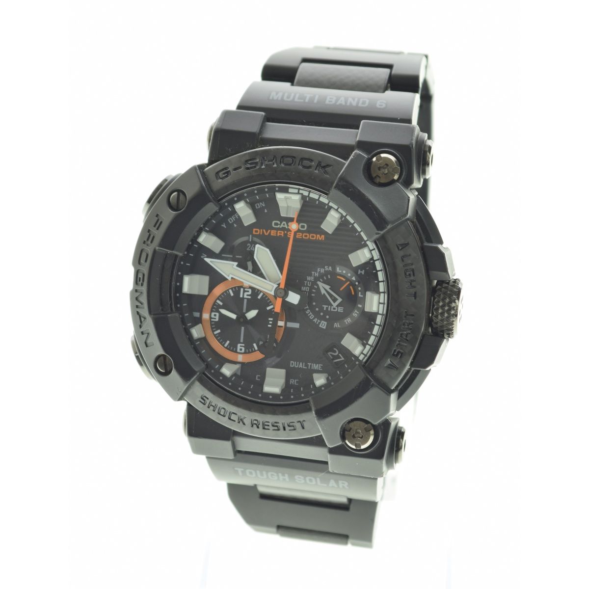 CASIO カシオ G-SHOCK ジーショック FROGMAN フロッグマン DW-9900MD G 