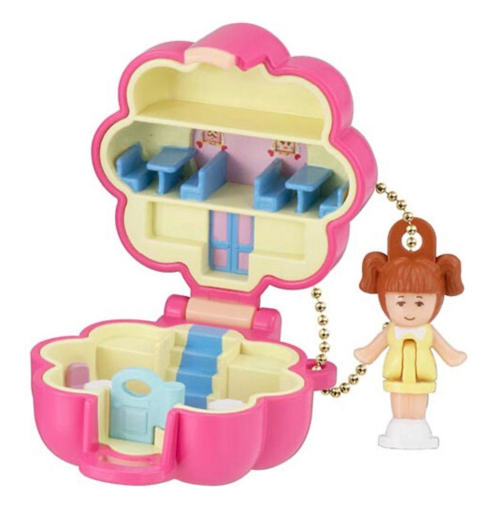 Polly Pocket ミニチュアチャーム2 全4種セット - メルカリ