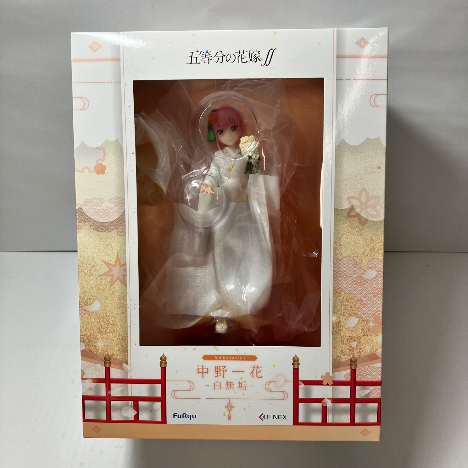 中野一花 白無垢 「五等分の花嫁∬」 1/7 塗装済み完成品 F：NEX限定 Amazon | 中野一花 「一番くじ 五等分の花嫁∬ ～祝福の門出