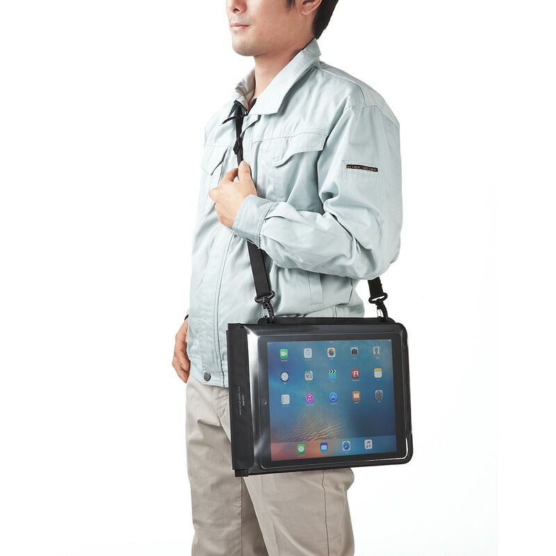 サンワサプライ タブレット防水防塵ケース