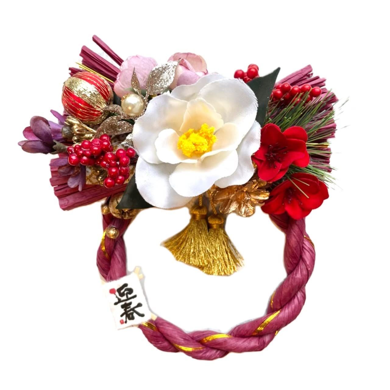 ◇2024年◇しめ縄リース◇しめ縄◇お正月用飾り