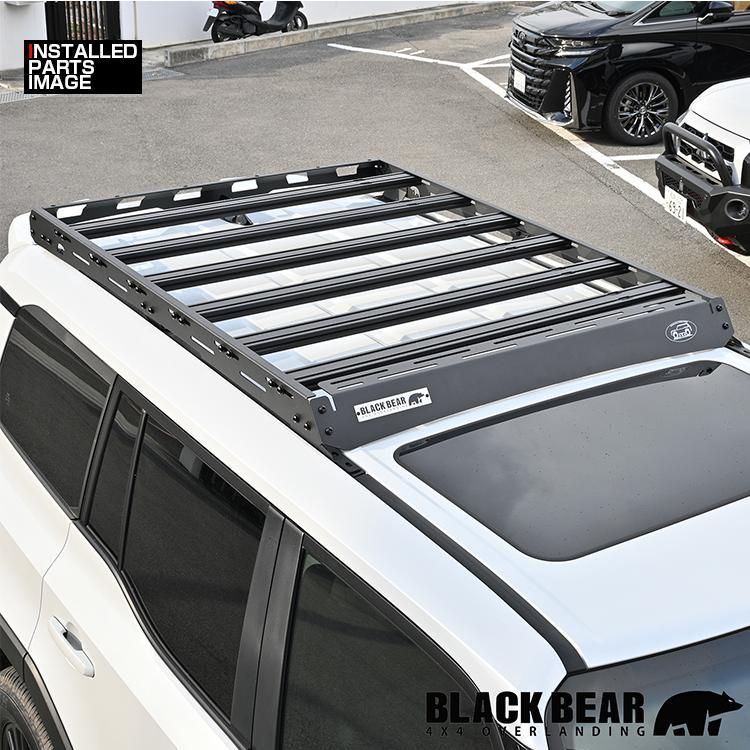 ランドクルーザー LC250 2024(R6).4〜 BLACK BEAR4x4 ルーフラック 