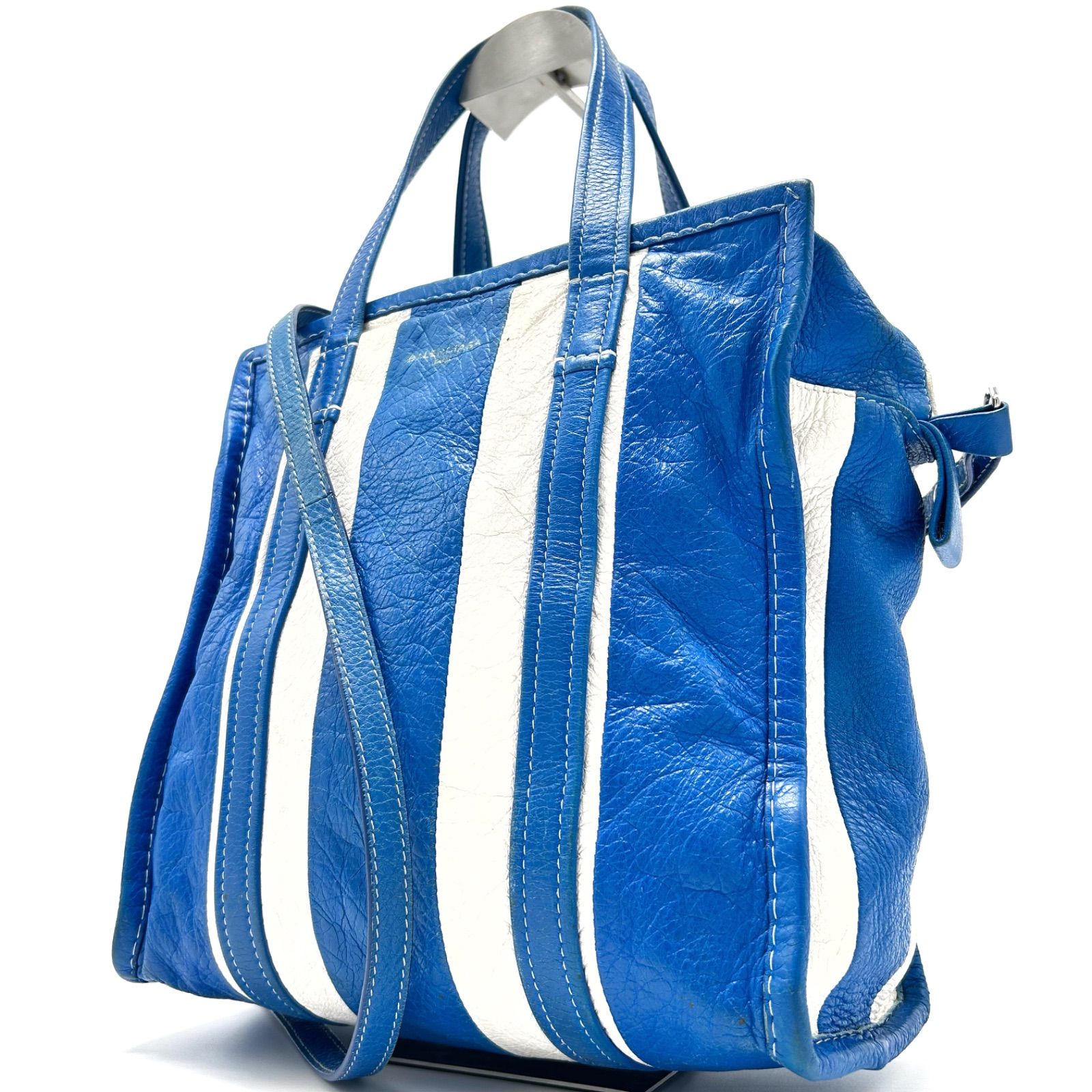 美品 BALENCIAGA バレンシアガ バザール ショッパー トートバッグ 