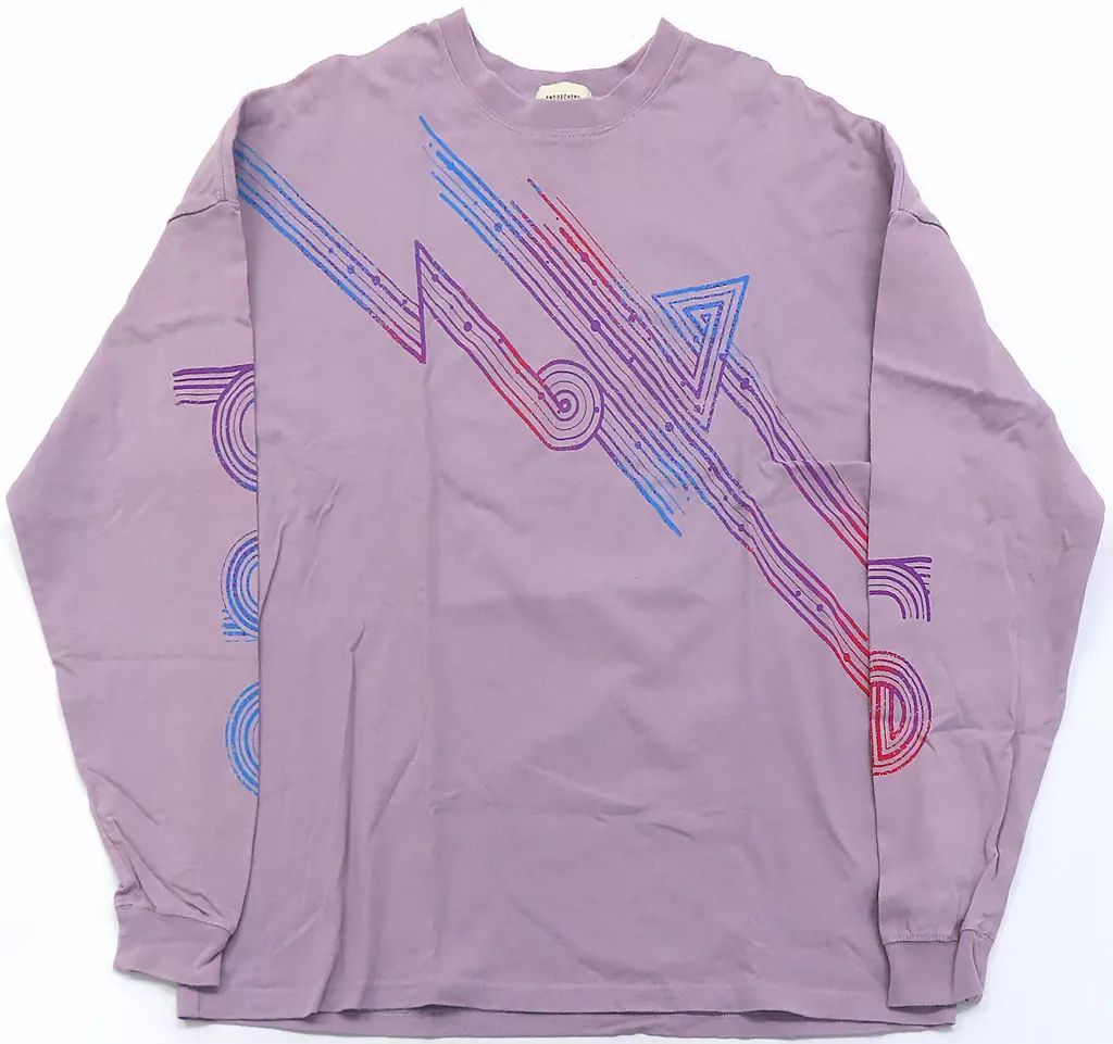 中古】Tシャツ ENDRECHERI(堂本剛) LONG SLEEVE T 襷(ロングスリーブT 