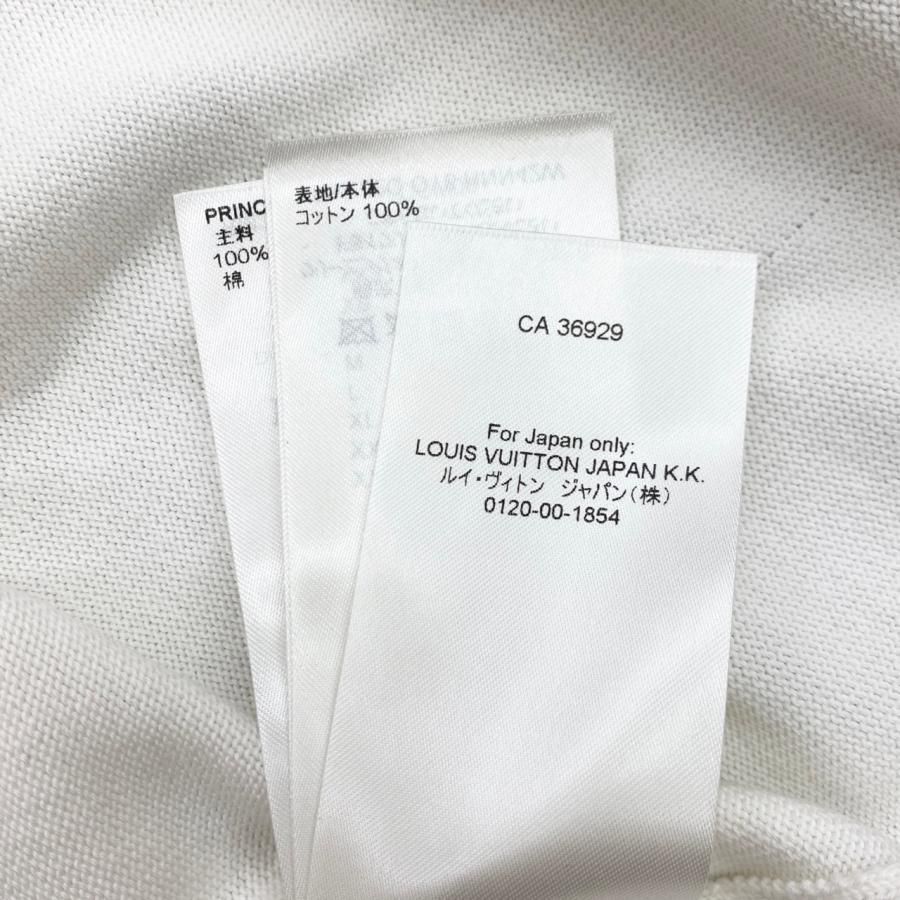 ☆E2991 ルイヴィトン 半袖Tシャツ シグネチャーショート