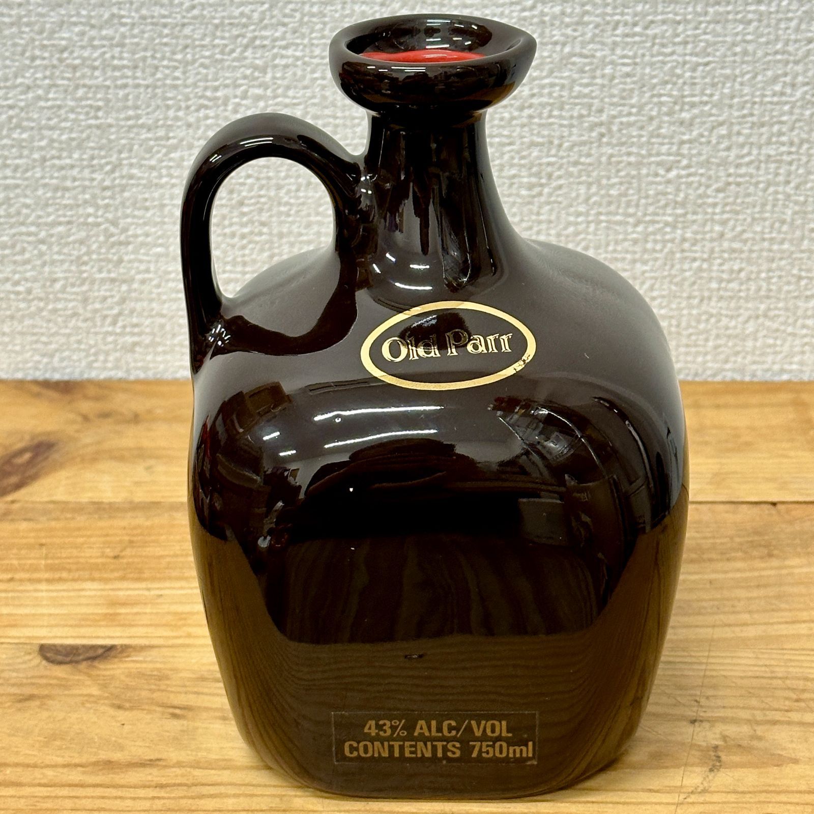 未開栓 OldParr オールドパー 12年 陶器ボトル スコッチ ウイスキー 未開栓 OldParr オールドパー 12年 陶器ボトル 750ml スコッチ