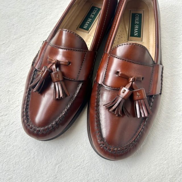コールハーン　タッセルローファー made in Mexico セール】ピンチ タッセル ローファー mens（ローファー）｜COLE