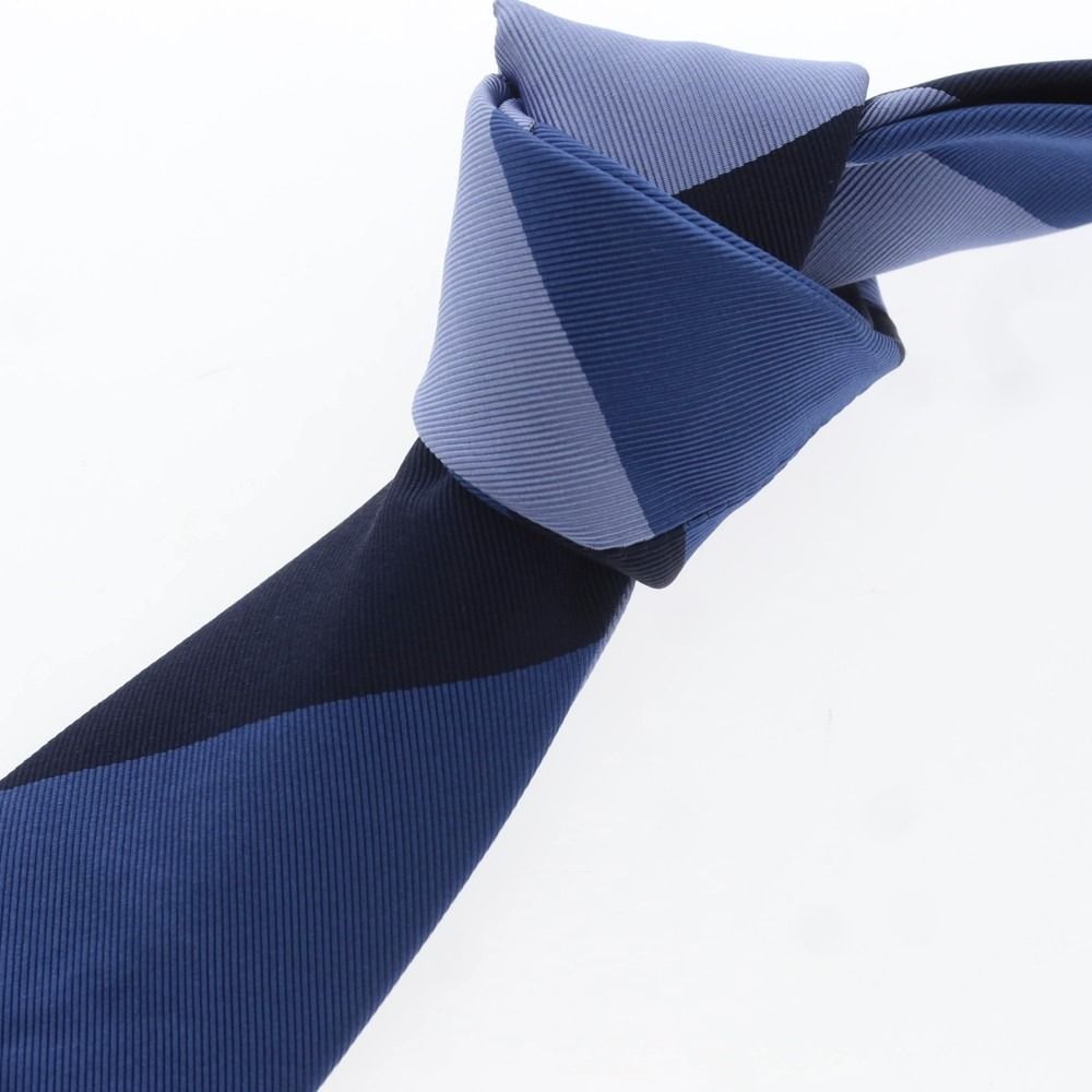 ビームスF別注ドレイクス Drakes ネイビーシルクネクタイ ビームスF