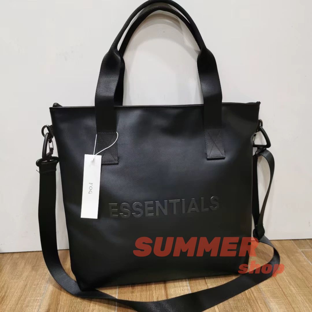 Essentials エッセンシャルズ TOTE FOG 2Way トートバッグ ブラック 