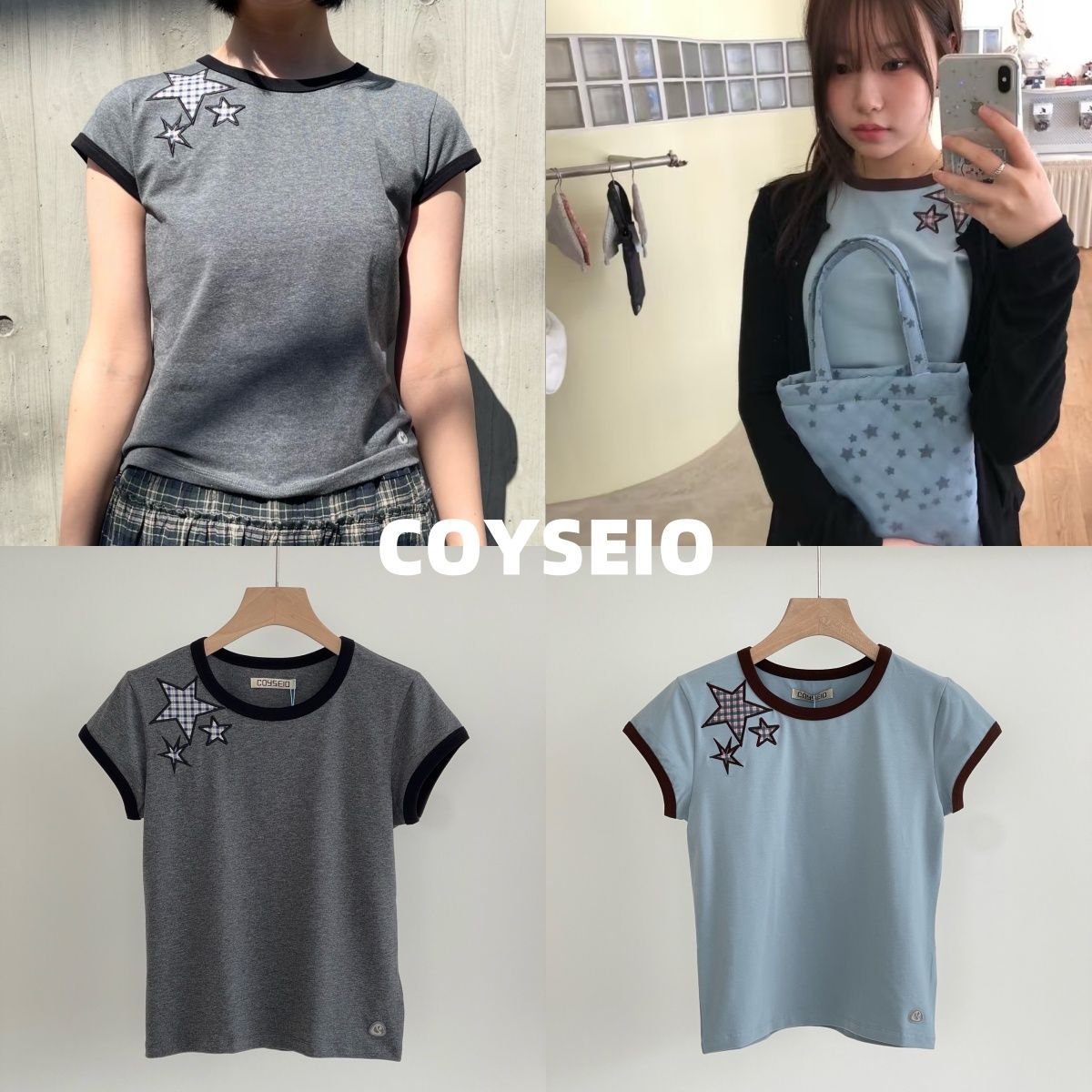 韓国COYSEIO コイセイオ】COY WAFFLE T-SHIRT (COYSEIO/Tシャツ