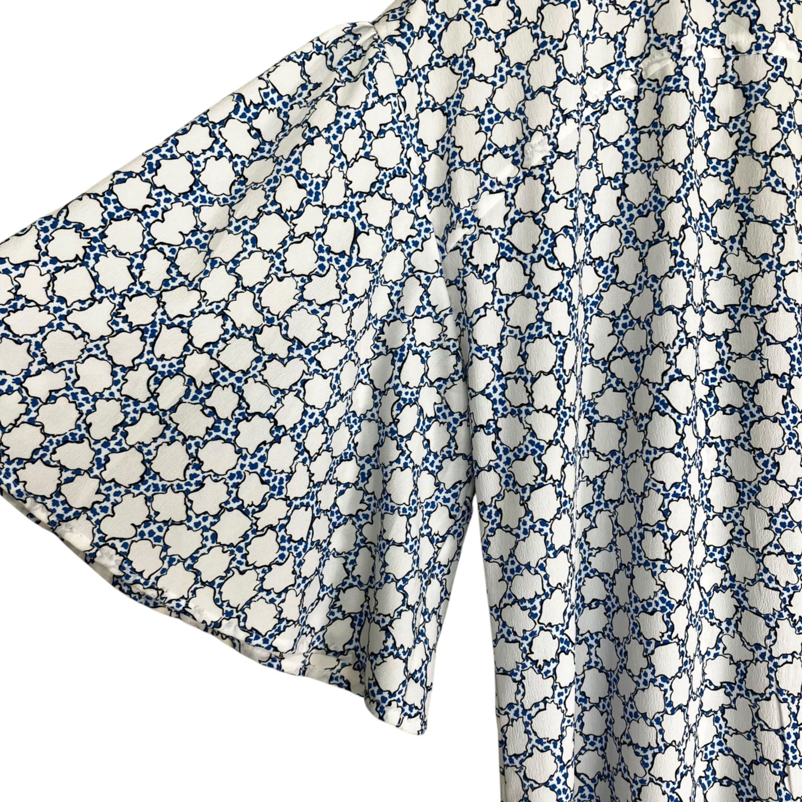 ポルトプリントドレス