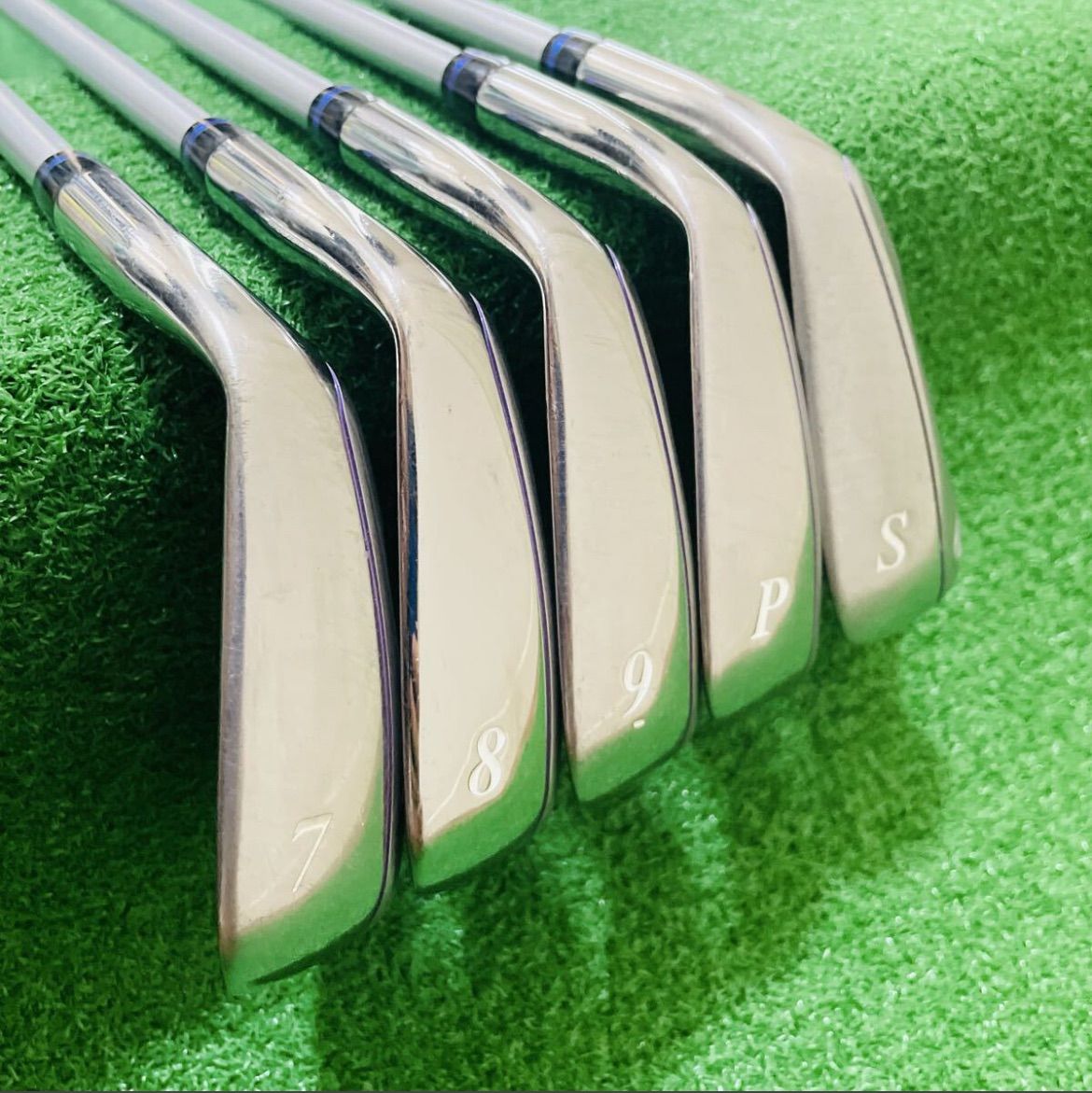 9044 MIZUNO EURUS ミズノ レディース アイアン5本セット フレックスL