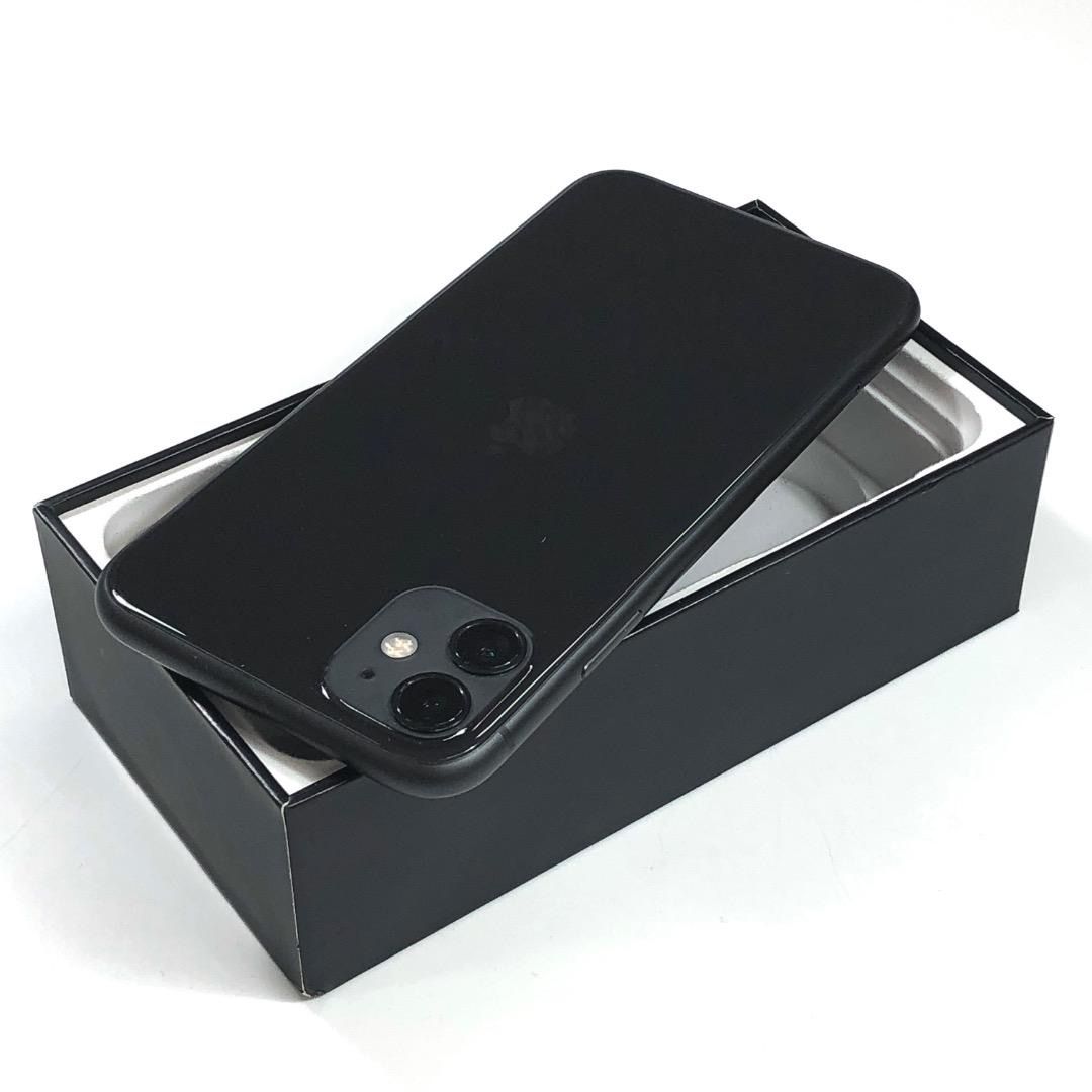 iPhone11 iPhone11 64GB Black SIMフリー版 即日発送 64GB ブラック