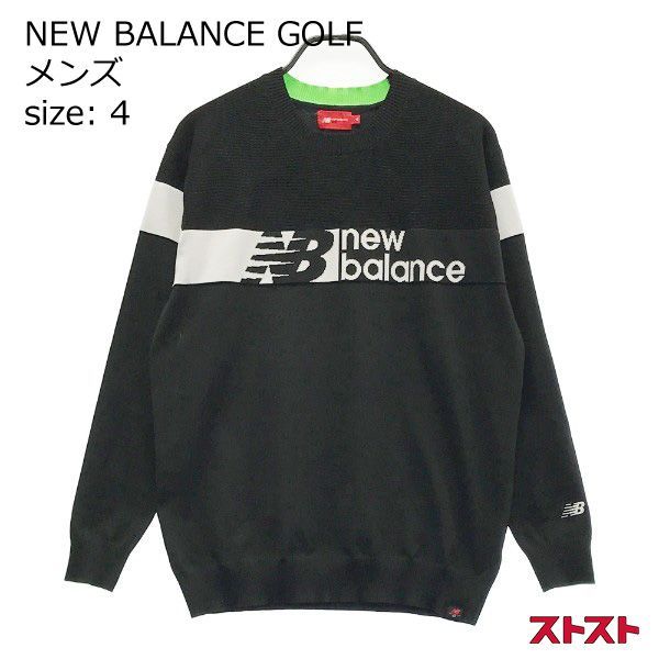 格安 GOLF BALANCE NEW ニューバランスゴルフ ニット 2023年モデル メンズウェア