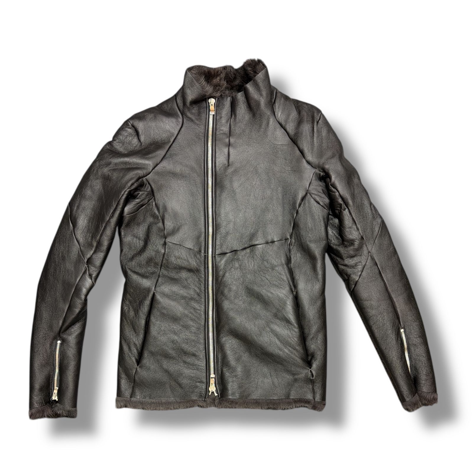 インカーネーション incarnation ジップアップレザージャケット メンズ