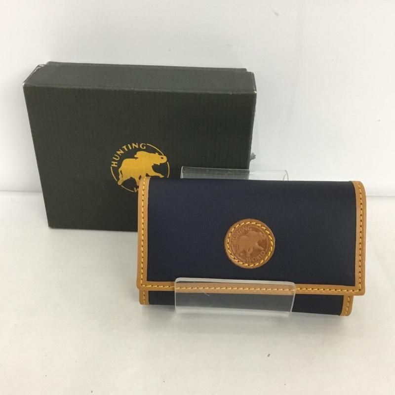 Hunting World ハンティングワールド キーケース 6連キーケース 箱有