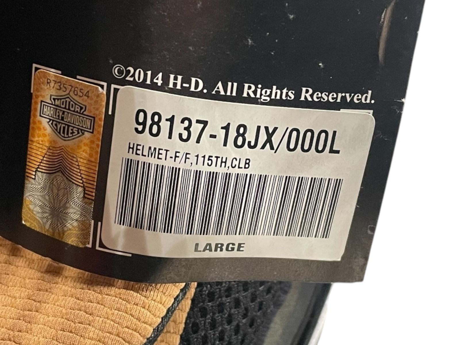 Arai アライASTRAL X HARLEY-DAVIDSON 115th記念 美品□ Arai ASTRAL X HARLEY-DAVIDSON 115th記念 アライ