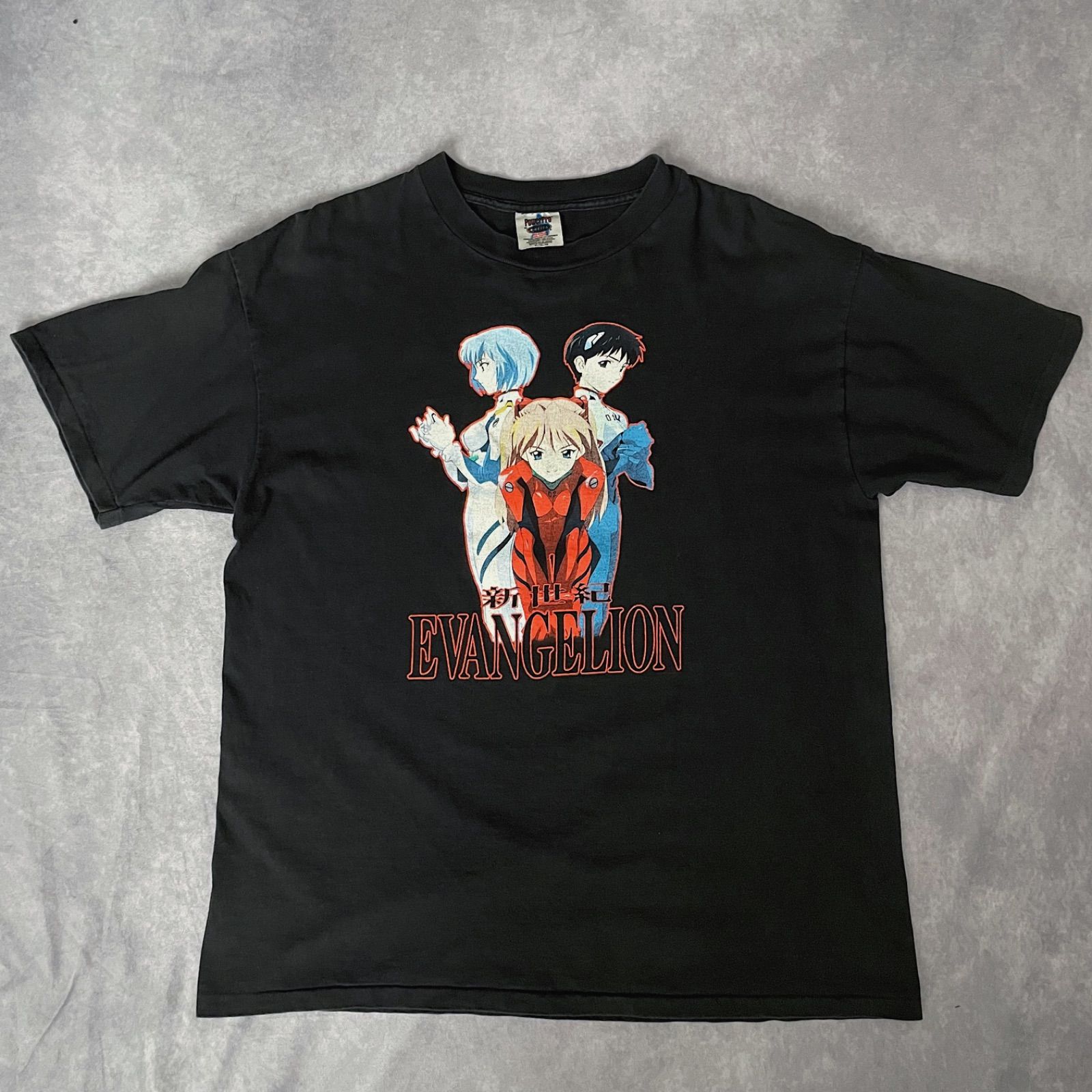 EVANGELION『漢字3rd』エヴァンゲリオン XL 90s | chidori.co