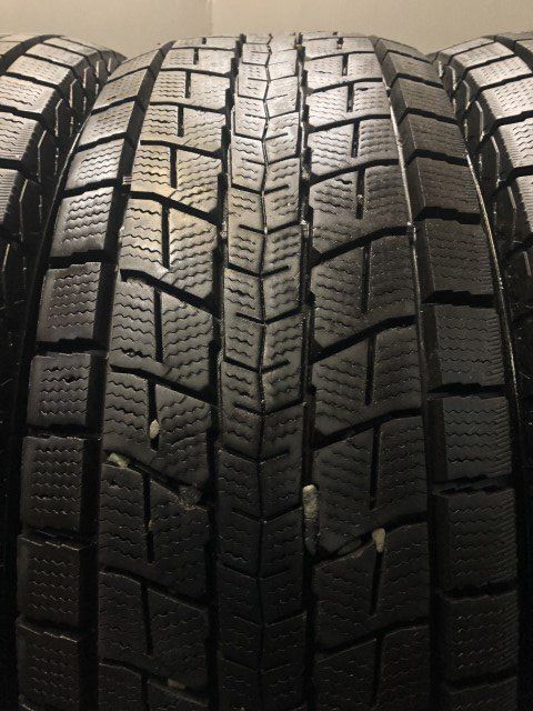 DUNLOP WINTER MAXX SJ8+ 225/60R18 18インチ スタッドレス 4本 22年製 バリ溝 レガシィアウトバック フォレスター スバルXV等　(KTF063)