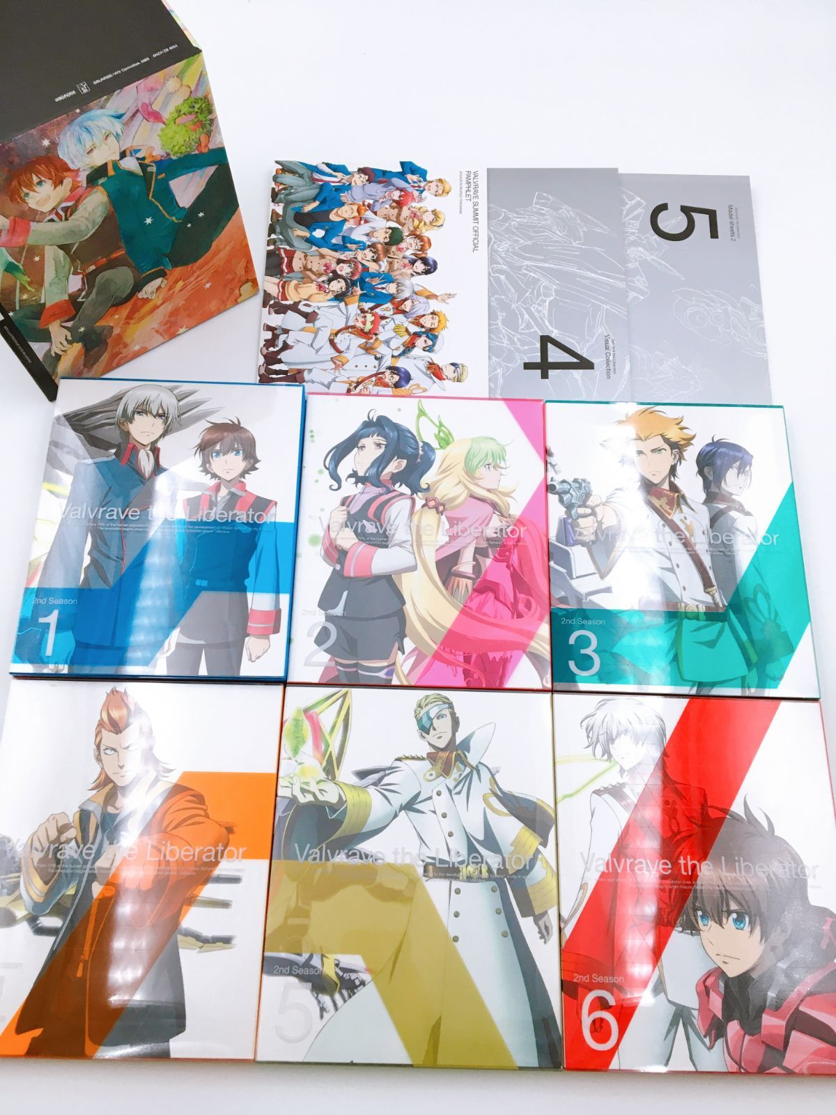 革命機ヴァルヴレイヴ 2nd Season Blu Ray Box付 メルカリshops