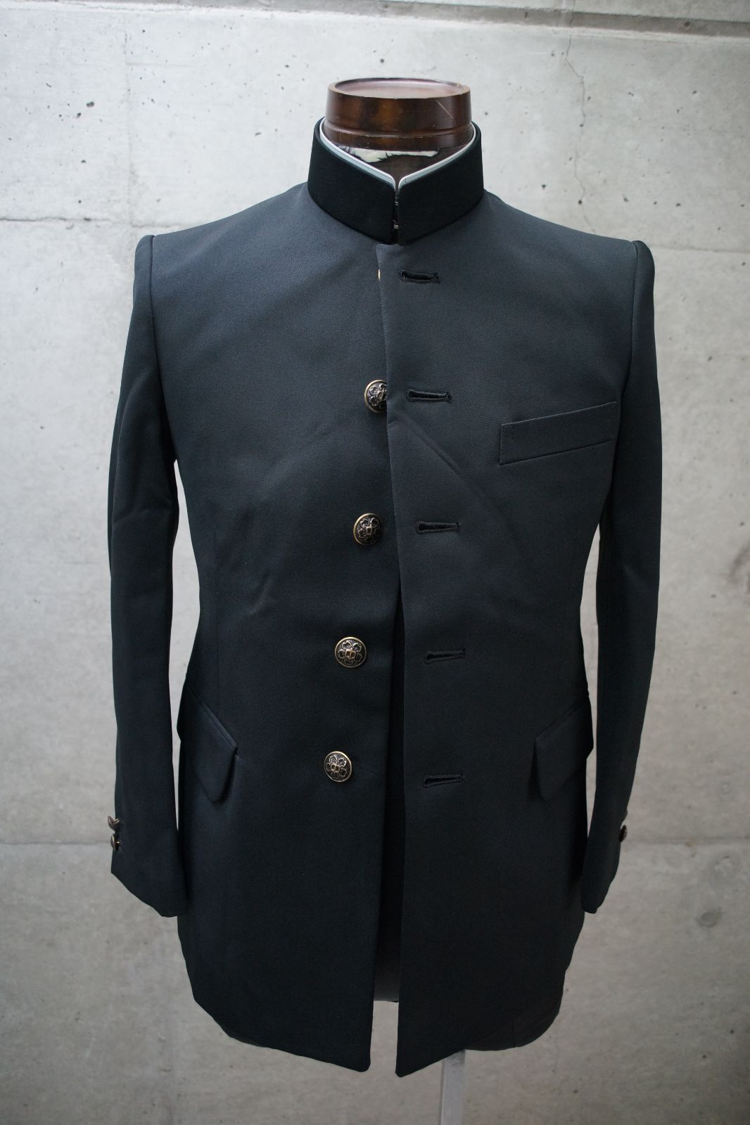 変形学生服 カスタム 学ラン 男子学生服 上衣のみ ﾃﾞｯﾄｽﾄｯｸ 管理番号 sm0755B04s