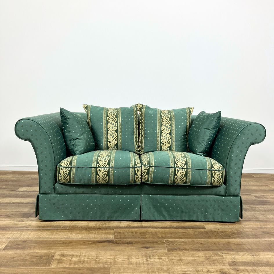 KOSUGA SOFA New Englandシリーズ 5442 SA 2人掛けソファ グリーン 