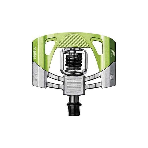 クランクブラザーズ マレット 2 v グリーン ペダル
