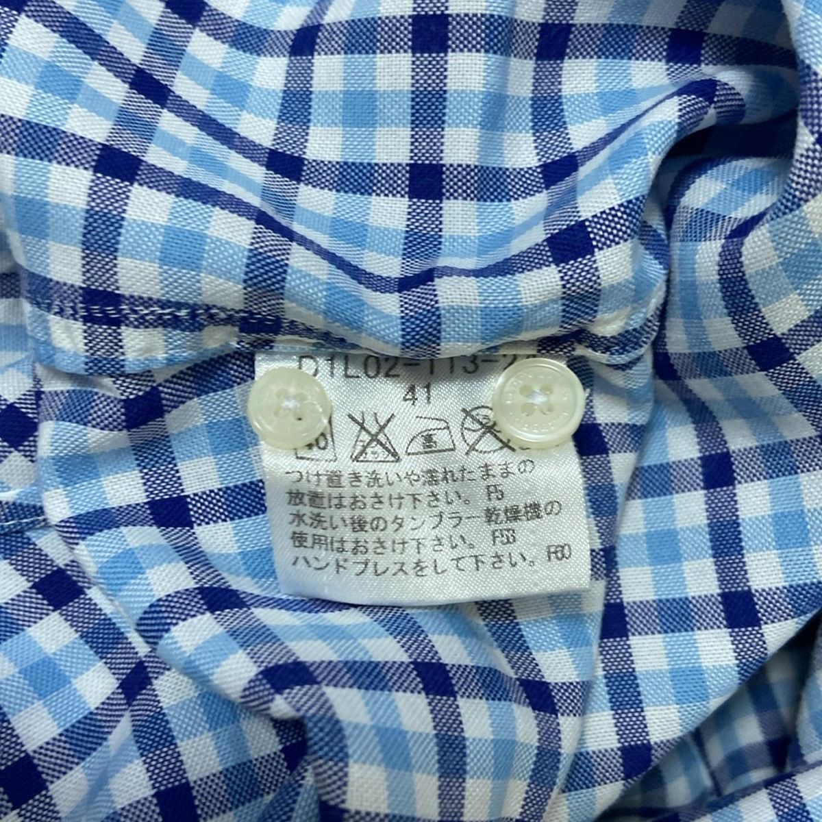 Burberry Black Label(バーバリーブラックレーベル) 長袖シャツ