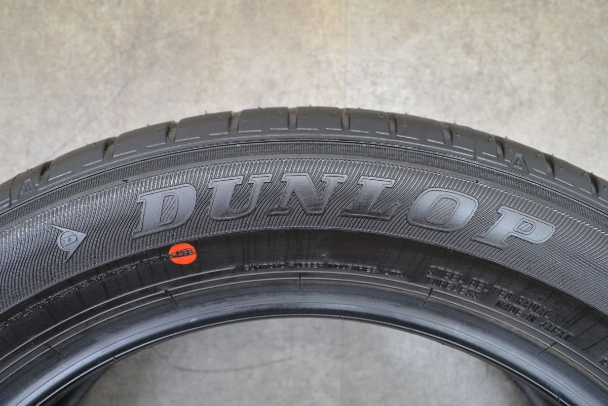新車外し　195/60R17 ダンロップ　エナセーブ EC300 4本セット 2023年製 新車外し バリ溝】ダンロップ エナセーブ EC300+ 195