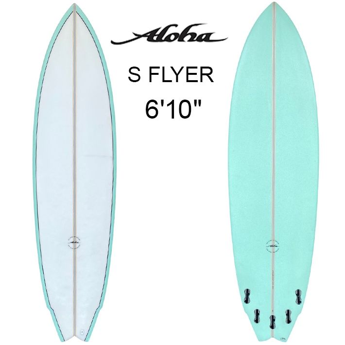 Aloha 「BLACK PANDA 5'6