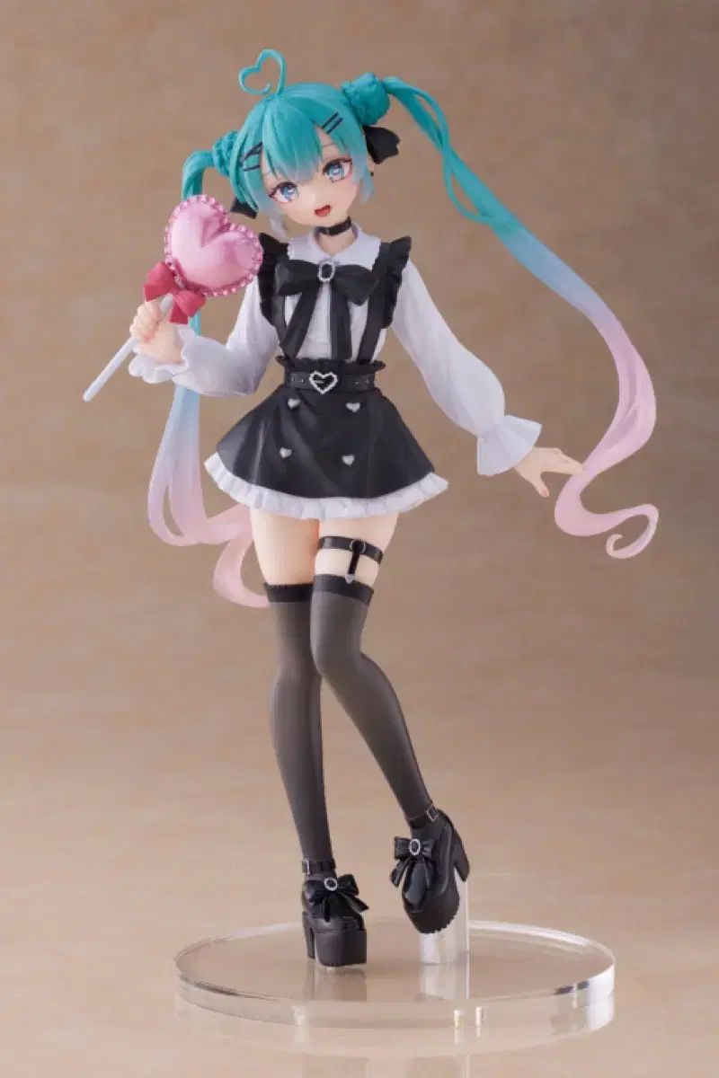 未開封 タイトー 初音ミク ファッション 掃海艇 サブカルチャー Ver フィギュア ポプニー