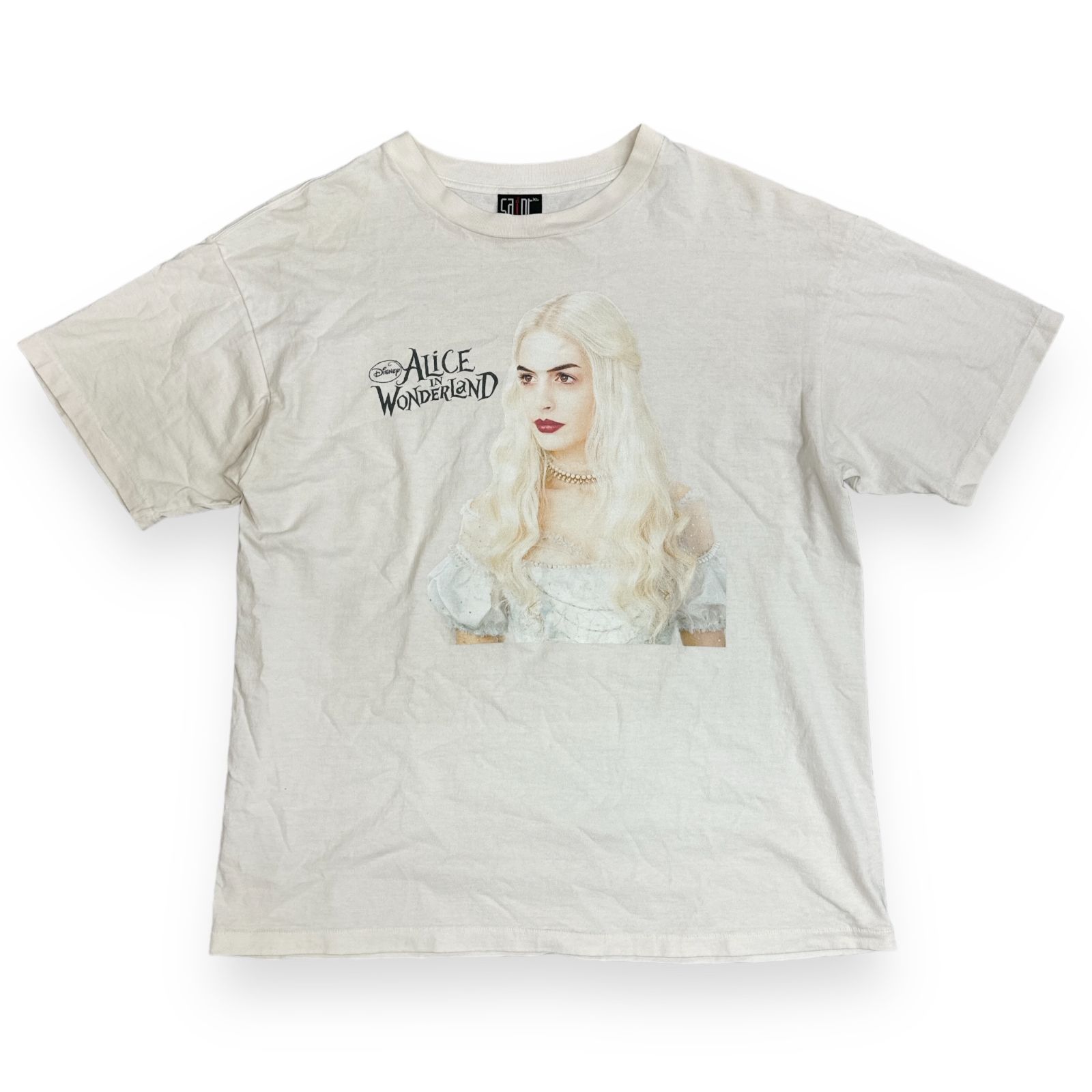定価34100円 SAINT MICHAEL × Disney 23SS DS-SS TEE コラボ アリス 