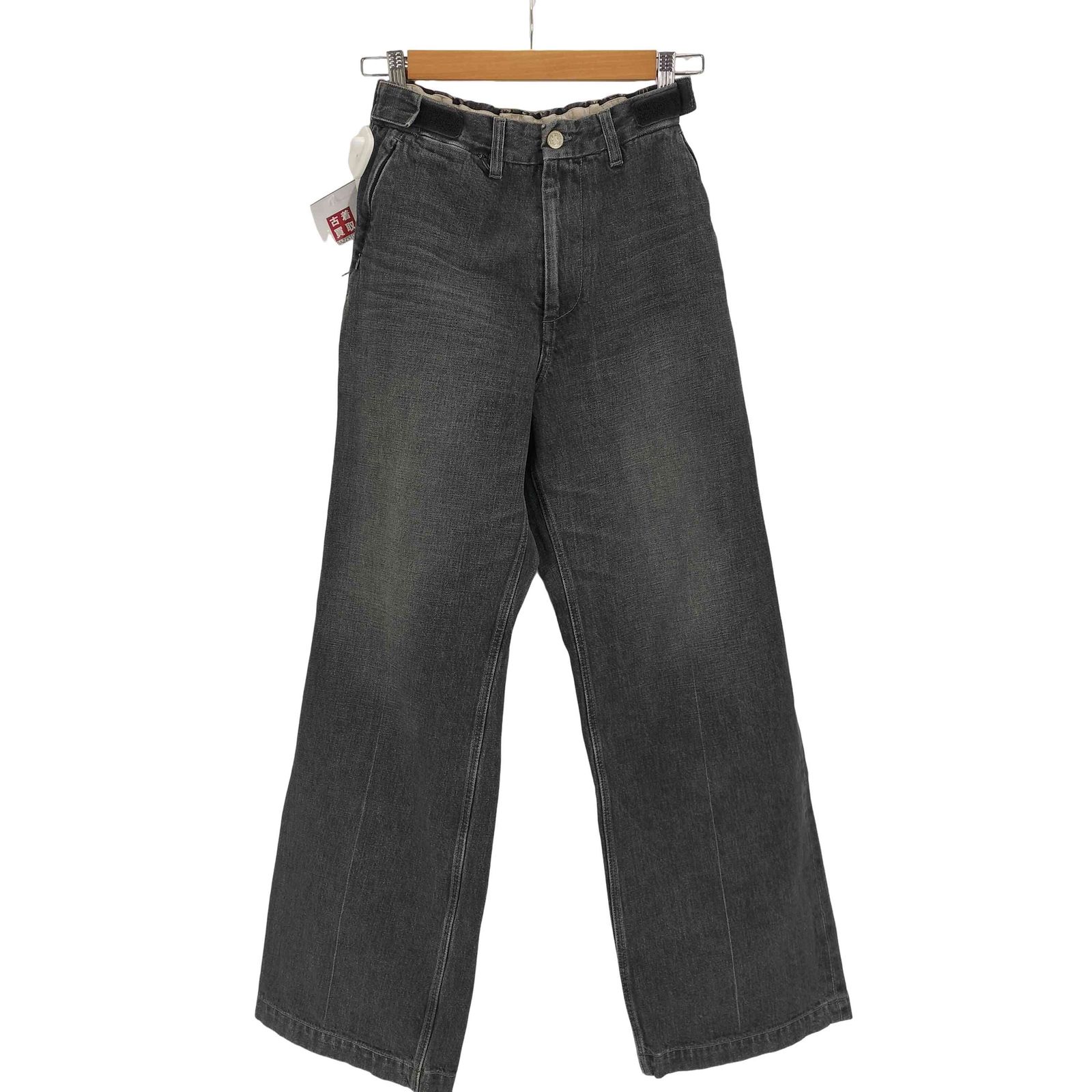 カイコー KAIKO THE DENIM LOOSE FIT VINTAGE ルーズフィットブラック 