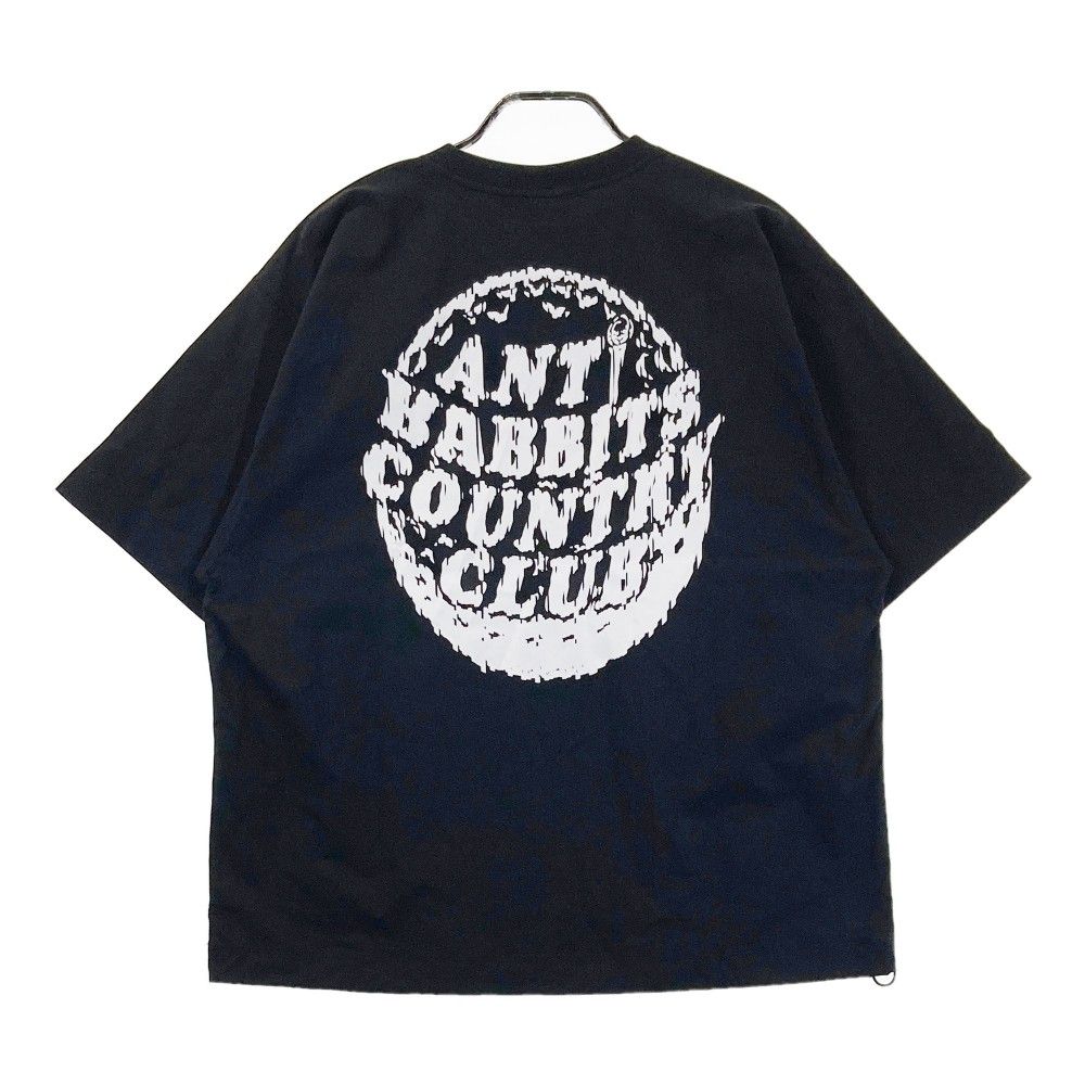 サイズ：L FR2 GOLF エフアールツーゴルフ ANTI COUNTRY CLUB 半袖Tシャツ ブラック系 [240101254977]# ゴルフウェア  メンズ ストスト - メルカリ