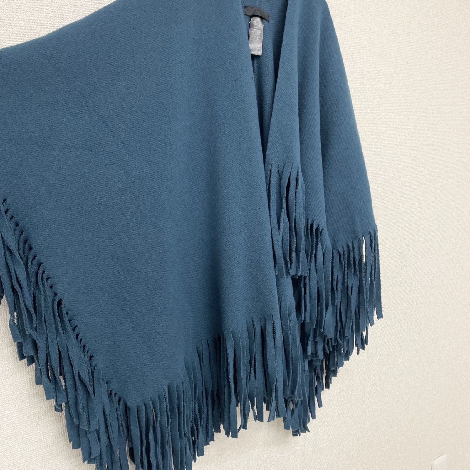 【新品未使用】バーバリー　プローサム　カシミヤストール BURBERRY PRORSUM バーバリープローサム 大判ストール ポンチョ