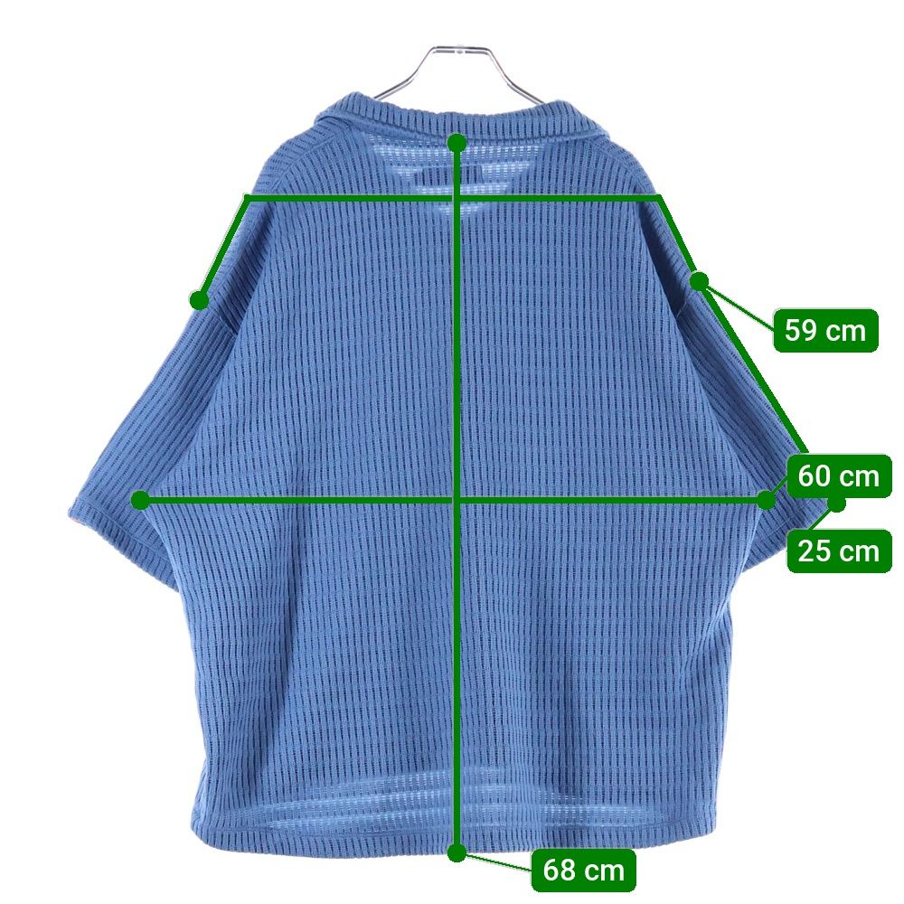 トップス TIGHTBOOTH MYSTERY GAUGE OPEN POLO L トップス TIGHTBOOTH MYSTERY GAUGE OPEN POLO L トップス