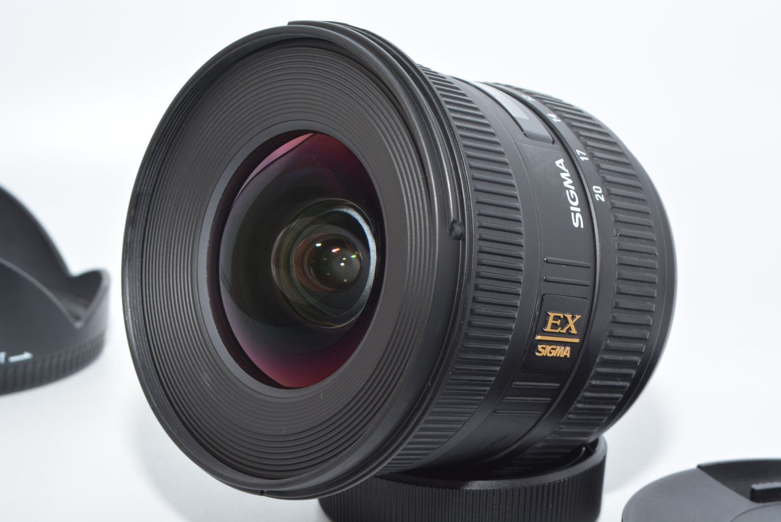 240407☆良品☆SIGMA 超広角ズームレンズ 10-20mm F4-5.6 EX DC HSM 