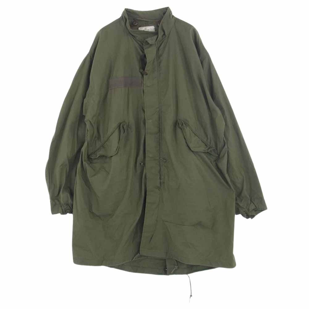 s*p様 US ARMY M-65 モッズコート 8415-00-782-321 米軍 US ARMY モッズコート 8415-00-782-3218 ヴィンテージ 80s M-65