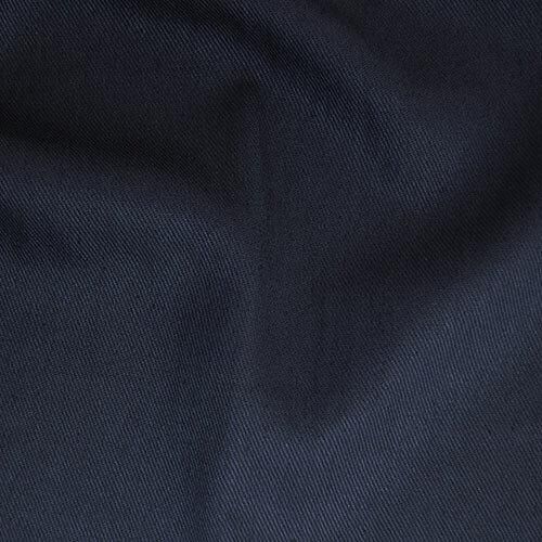 【新品・3営業日で発送】清原(KIYOHARA) 【布・生地】ココチファブリック ハーフリネンツイル 10M 丸巻 【タンブラー加工】 (KOF-13_#NV)【入数:110】